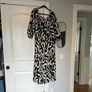 H&M large maxi dress